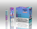 Crystal Bar Original 600 Vape Kit Pack of 10 Blueberry sour raspberry
