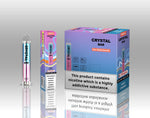 Crystal Bar Original 600 Vape Kit Pack of 10 Blueberry sour raspberry