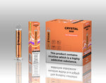 Crystal Bar Original 600 Vape Kit Pack of 10 Blueberry sour raspberry