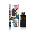 Crystal Bling Nero 10k Prefilled Pods Box of 5 Blueberry Raspberry