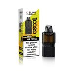 Crystal Bling Nero 10k Prefilled Pods Box of 5 Mr Fanta