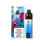 Crystal Bling Nero 10k Vape Kit Box of 5 Blue Razz GB