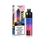 Crystal Bling Nero 10k Vape Kit Box of 5 Blue Sour Raspberry