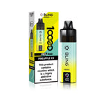 Crystal Bling Nero 10k Vape Kit Box of 5 Pineapple Ice