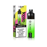 Crystal Bling Nero 10k Vape Kit Box of 5 Strawberry Kiwi