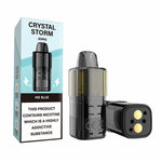 Crystal Storm Bar 12k Prefilled Refill Pods Pack of 5 Mr Blue