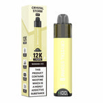 Crystal Storm Bar 12k Vape Kit Box of 5 Banana Ice