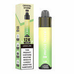 Crystal Storm Bar 12k Vape Kit Box of 5 Lemon & Lime