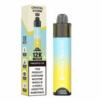 Crystal Storm Bar 12k Vape Kit Box of 5 Pineapple Ice