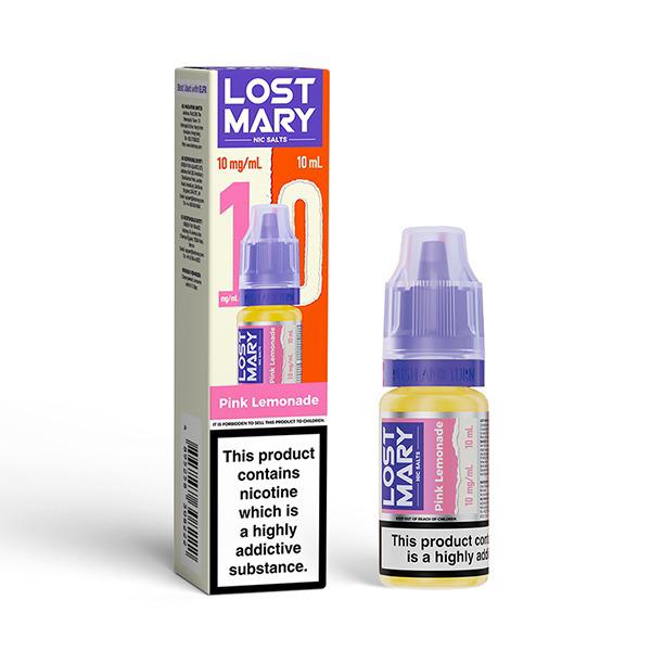Lost Mary Nic Salt 10ml E-Liquid Box of 10