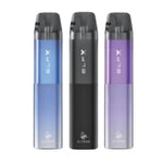 Elf Bar Elfx Refillable Pod Vape Kit Silver
