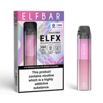 Elf Bar Elfx Refillable Pod Vape Kit Pink