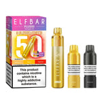 Elf Bar Plus 50 Vape Kit ( Box of 5) Yellow Edition