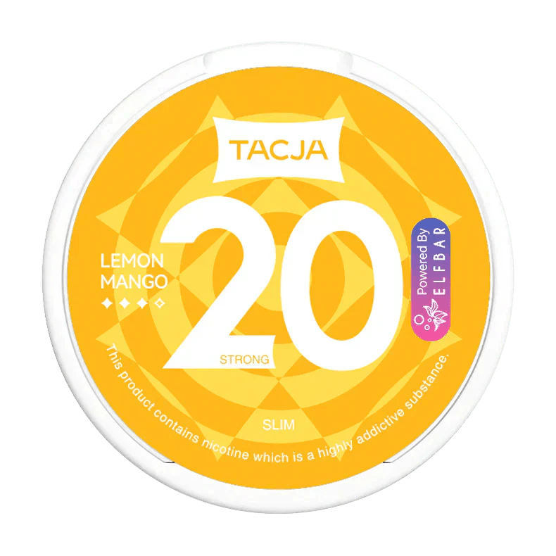 Elf Bar Tacja Nicotine Pouches Pack of 5 20 MG