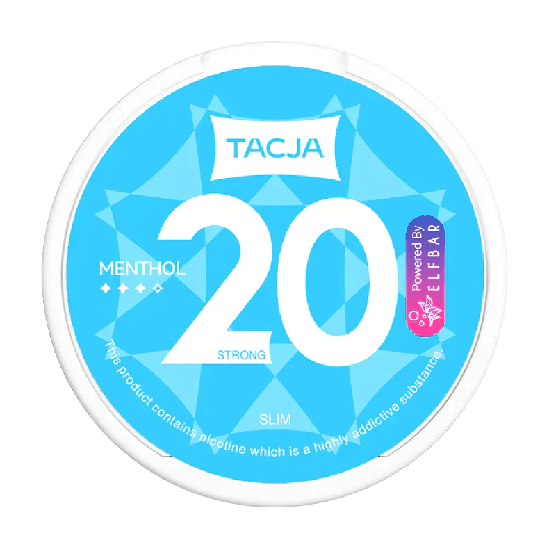 Elf Bar Tacja Nicotine Pouches Pack of 5 20 MG