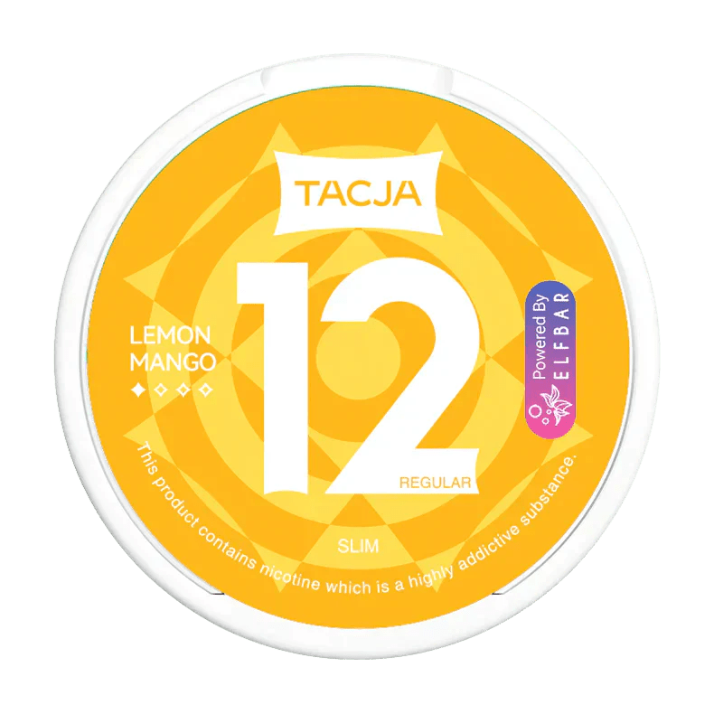 Elf Bar Tacja Nicotine Pouches Pack of 5 20 MG