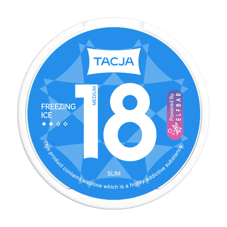 Elf Bar Tacja Nicotine Pouches Pack of 5 20 MG