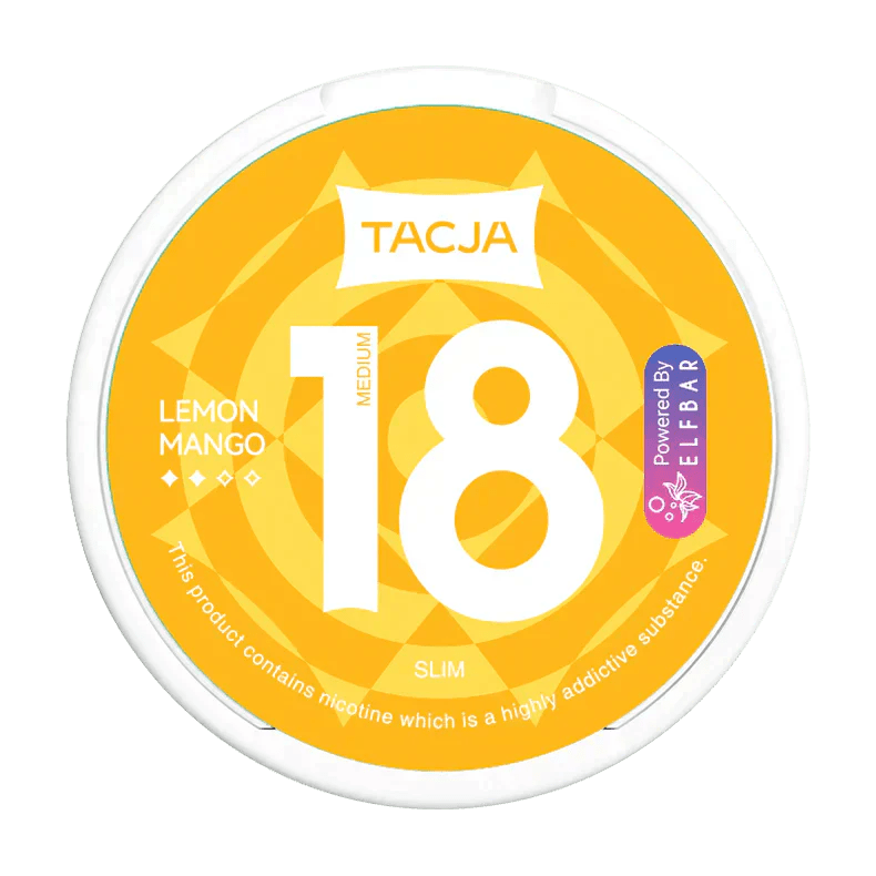 Elf Bar Tacja Nicotine Pouches Pack of 5 20 MG