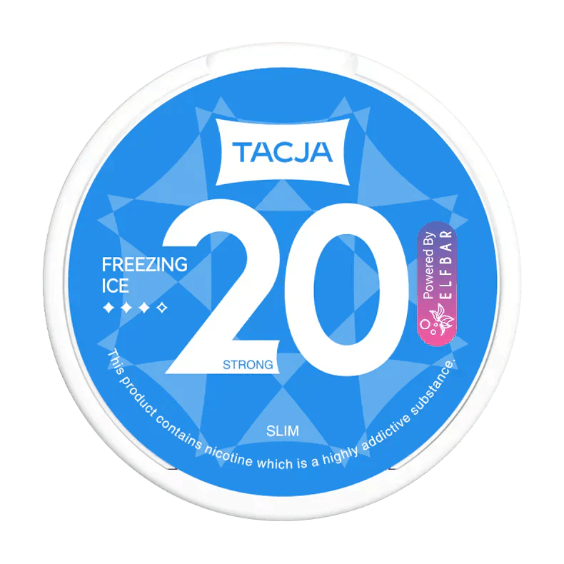 Elf Bar Tacja Nicotine Pouches Pack of 5 20 MG