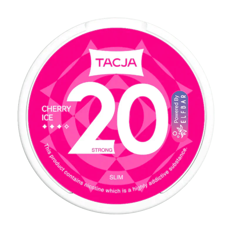 Elf Bar Tacja Nicotine Pouches Pack of 5 20 MG