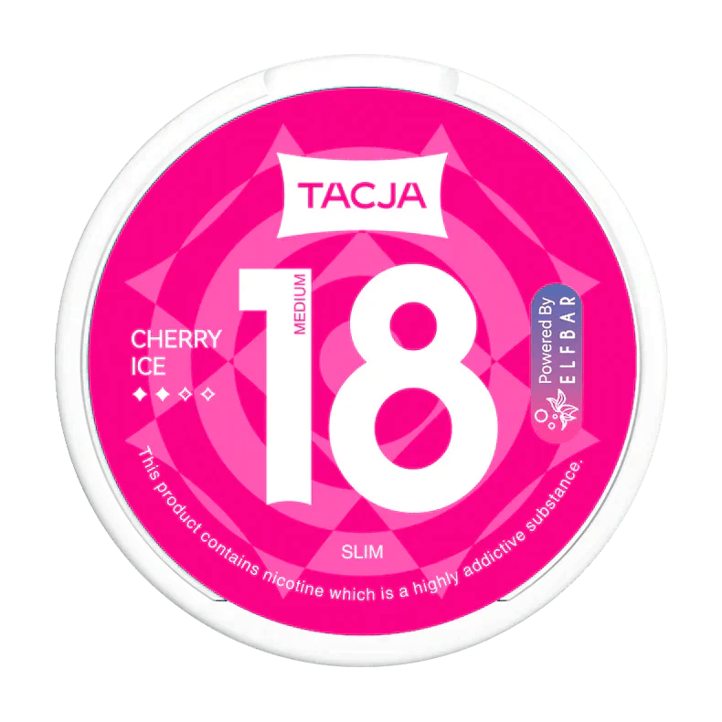 Elf Bar Tacja Nicotine Pouches Pack of 5 20 MG