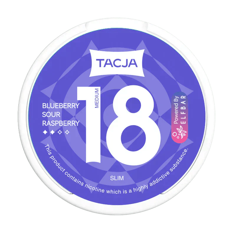 Elf Bar Tacja Nicotine Pouches Pack of 5 20 MG