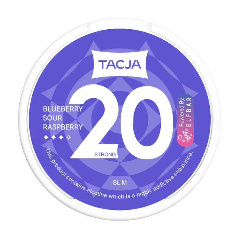 Elf Bar Tacja Nicotine Pouches Pack of 5 20 MG