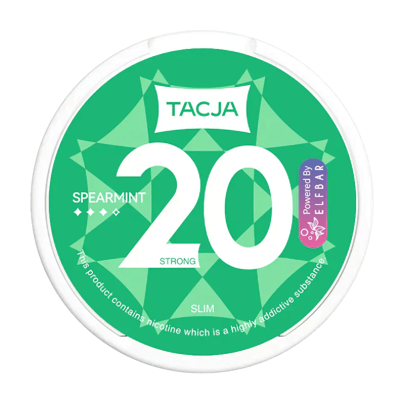 Elf Bar Tacja Nicotine Pouches Pack of 5 20 MG