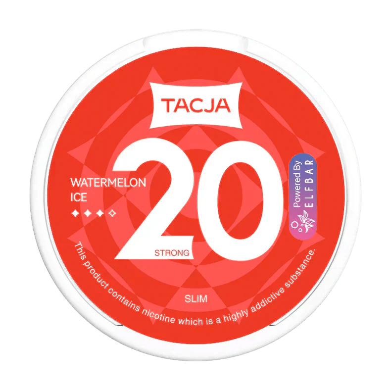 Elf Bar Tacja Nicotine Pouches Pack of 5 20 MG