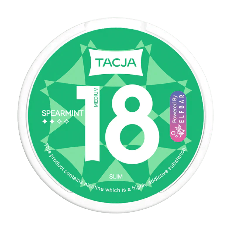 Elf Bar Tacja Nicotine Pouches Pack of 5 20 MG
