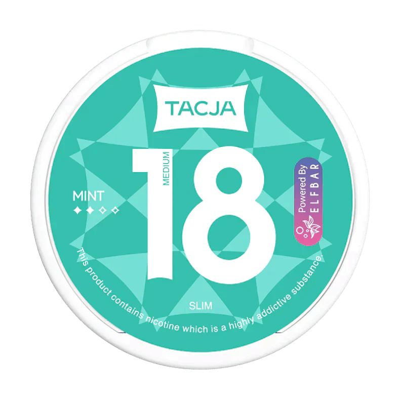 Elf Bar Tacja Nicotine Pouches Pack of 5 20 MG