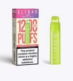 Elfbar 1200 Puffs 2 in 1 Prefilled Pod Kit Pack of 5 Passion Fruit Guava