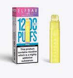 Elfbar 1200 Puffs 2 in 1 Prefilled Pod Kit Pack of 5 Mango