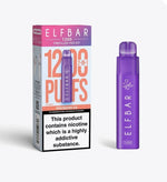 Elfbar 1200 Puffs 2 in 1 Prefilled Pod Kit Pack of 5 Wild Berries Ice