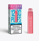 Elfbar 1200 Puffs 2 in 1 Prefilled Pod Kit Pack of 5 Red Edition