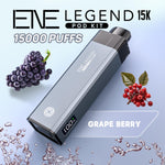 Elux ENE Legend 15k Vape Pod Kit Box of 5 Grape Berry