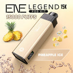 Elux ENE Legend 15k Vape Pod Kit Box of 5 Pineapple Ice