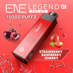 Elux ENE Legend 15k Vape Pod Kit Box of 5 Strawberry Raspberry Cherry Ice