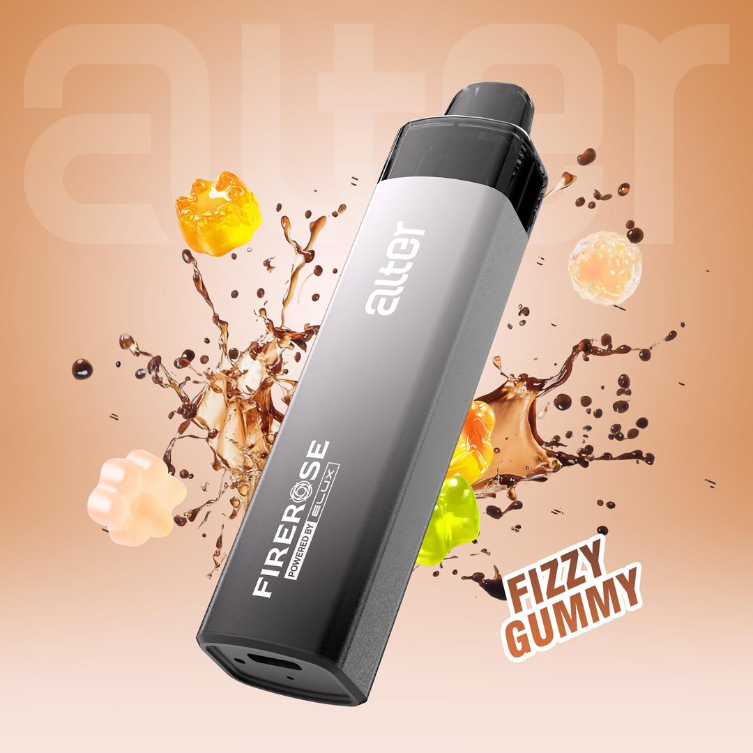 Elux Firerose Alter 7000 Box of 5 Fizzy Gummy
