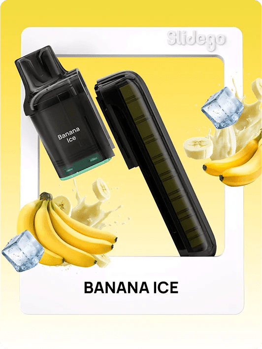 Elux FireRose Slidego 40K Pods Pack of 5 Banana Ice