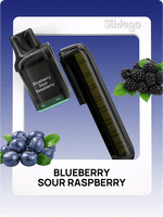 Elux FireRose Slidego 40K Pods Pack of 5 Blueberry Sour Raspberry