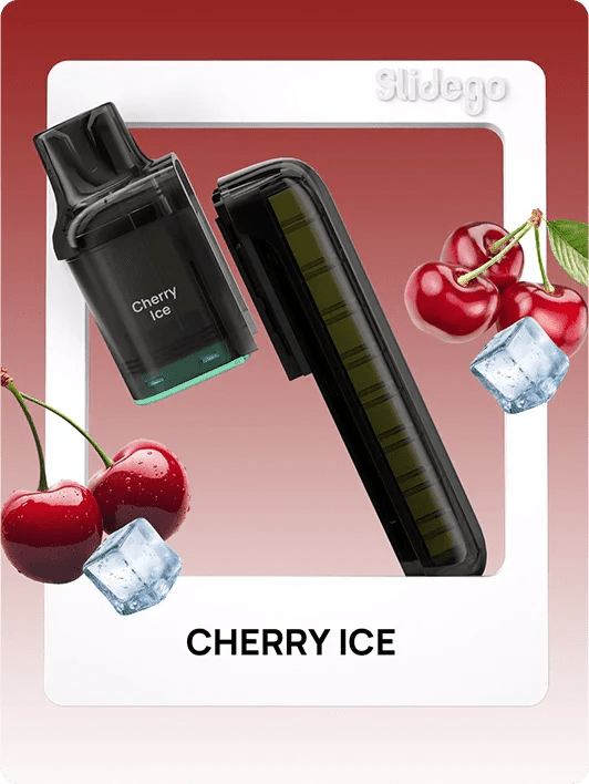 Elux FireRose Slidego 40K Pods Pack of 5 Cherry Ice