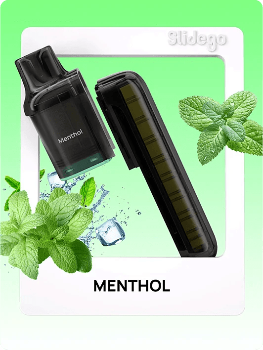 Elux FireRose Slidego 40K Pods Pack of 5 Menthol