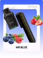 Elux FireRose Slidego 40K Pods Pack of 5 Mr Blue