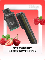 Elux FireRose Slidego 40K Pods Pack of 5 Strawberry Raspberry Cherry