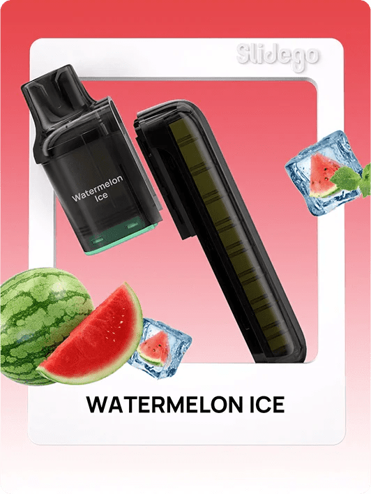 Elux FireRose Slidego 40K Pods Pack of 5 Watermelon Ice