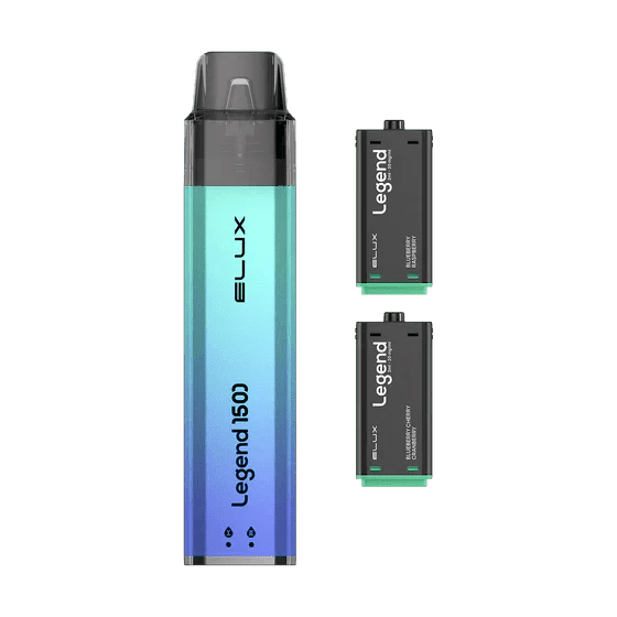 Elux Legend 1500 Pod Vape Kit Blueberry Edition
