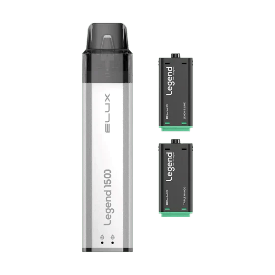 Elux Legend 1500 Pod Vape Kit Yellow Edition