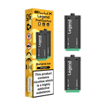 Elux Legend 1500 Replacement Pods Pack of 2 Banana Ice