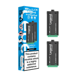 Elux Legend 1500 Replacement Pods Pack of 2 Blueberry Fusion